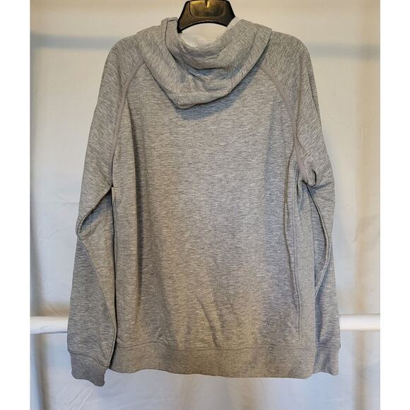 32 Degrees Heat Hoodie Gray Large NWT Fleece - Picture 3 of 3